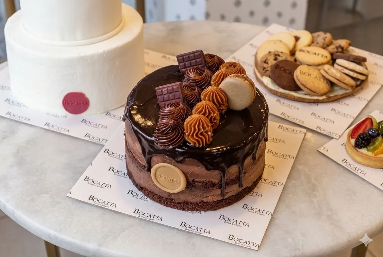 Torta de chocolate Puro Capricho