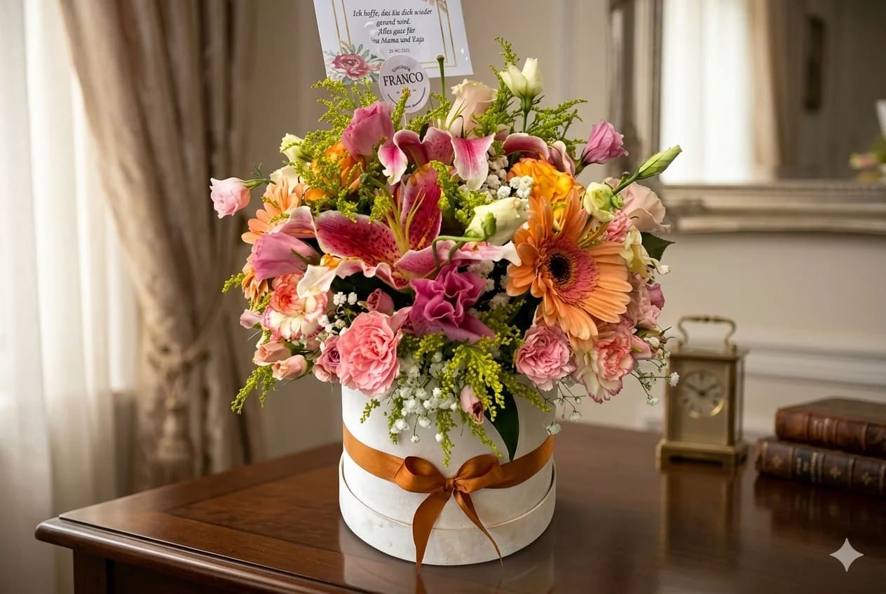 Box Floral Cofre de Ilusiones