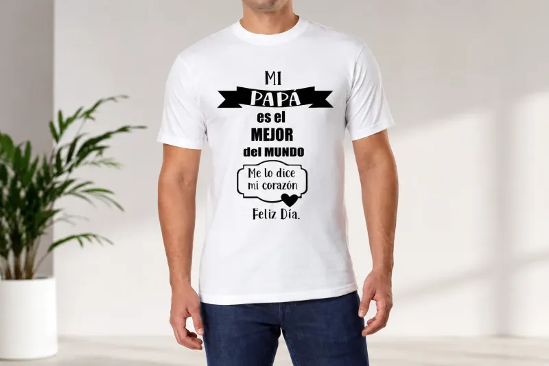 Remera de algodón