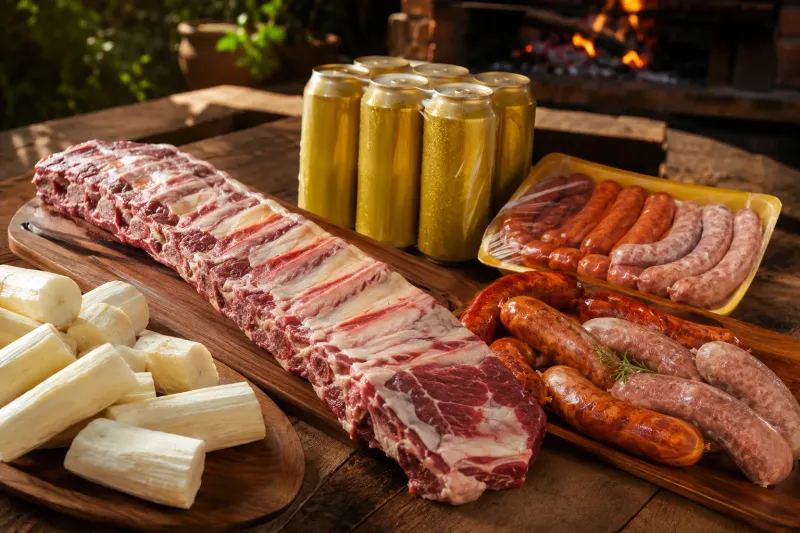 Kit de asado