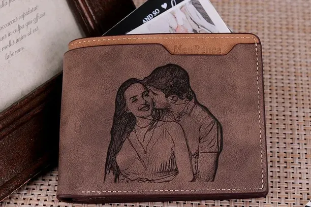 Billetera de cuero